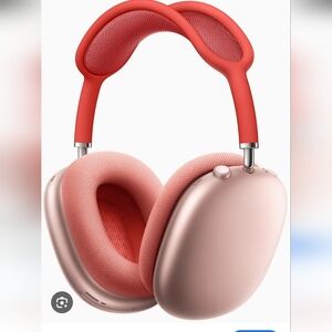 Apple Airpod Max Pink Wireless Over The Ear Headphones